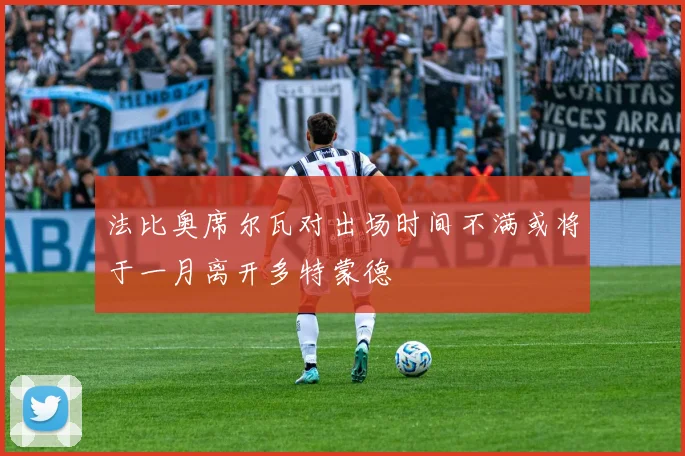 法比奥席尔瓦对出场时间不满或将于一月离开多特蒙德