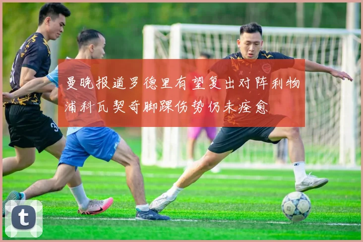 曼晚报道罗德里有望复出对阵利物浦科瓦契奇脚踝伤势仍未痊愈