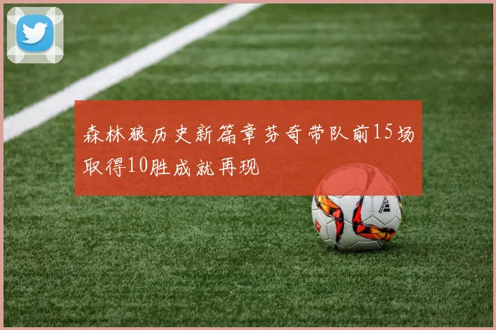 森林狼历史新篇章芬奇带队前15场取得10胜成就再现